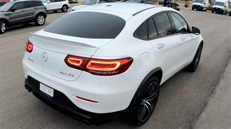 2022 AMG GLC 43 Coupe Test Drive REVIEW - YouTube