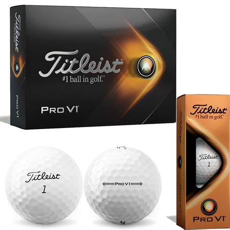 Titleist Pro V1 2021 3er Packung weiss - Bälle 1 | Golf & Günstig