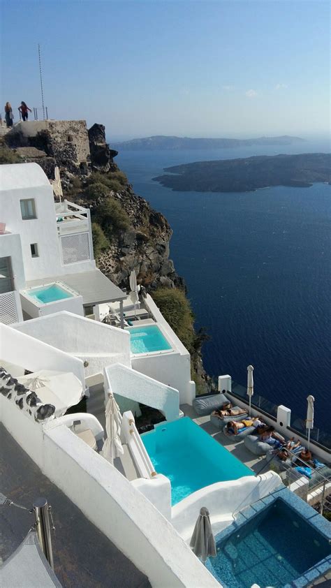 #Imerovigli #Santorini #Greece | Best resorts, Beautiful landscapes, Travel hotels