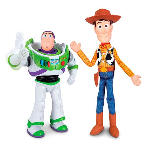 Toy Story 4 Buzz & Woody Pack de Amigos – Bizak