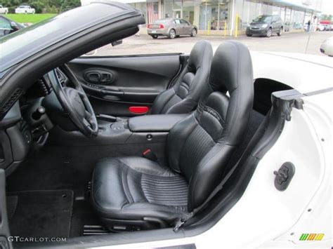 Black Interior 2001 Chevrolet Corvette Convertible Photo #49613428 ...