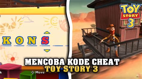 KUMPULAN KODE CHEAT TOY STORY 3 PS2 | Toy story 3 - YouTube