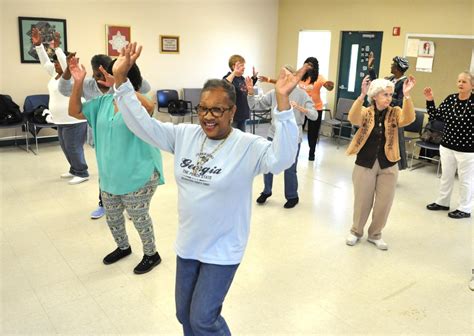 Line dancing class helps seniors stay active | Local News | jacksonprogress-argus.com