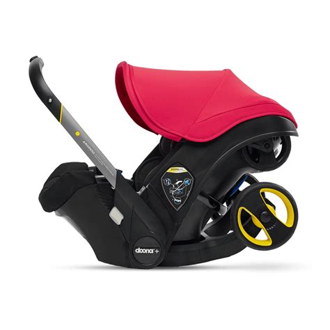 Doona+ Car Seat & Stroller Flame Red