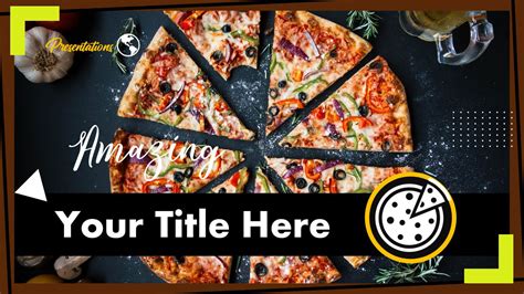 Pizza Powerpoint Template and Google Slides Themes : MyFreeSlides