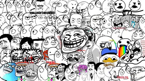 Télécharger Troll Face Funny Meme Faces | Blageusmo