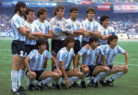 Pes Miti del Calcio - View topic - Argentina 1986 | World Champion