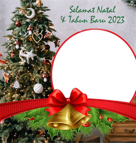 Twibbon Selamat Hari Natal dan Tahun Baru 2023 - Twibbonesia