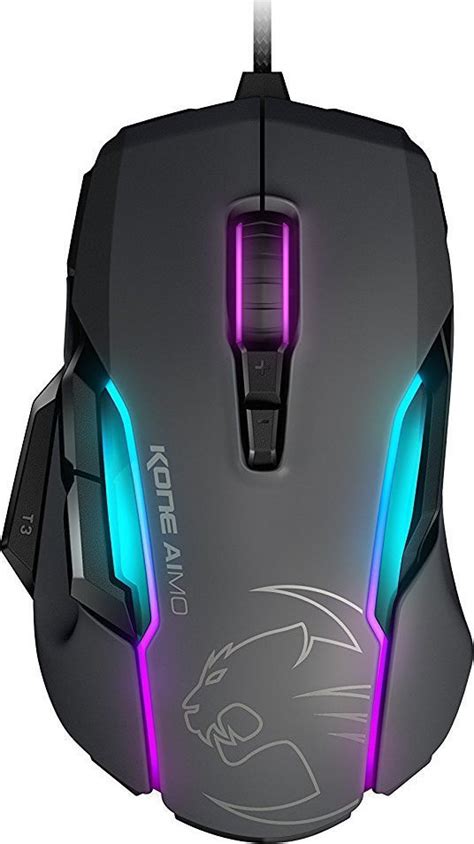 Roccat Kone AIMO Black - Skroutz.gr