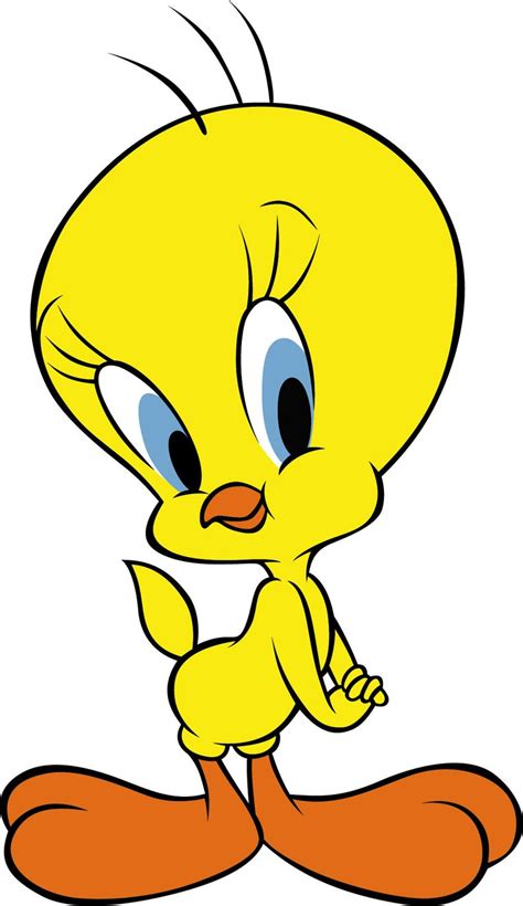 Tweety in SVG / Eps / Dxf / Jpg files INSTANT DOWNLOAD | Etsy