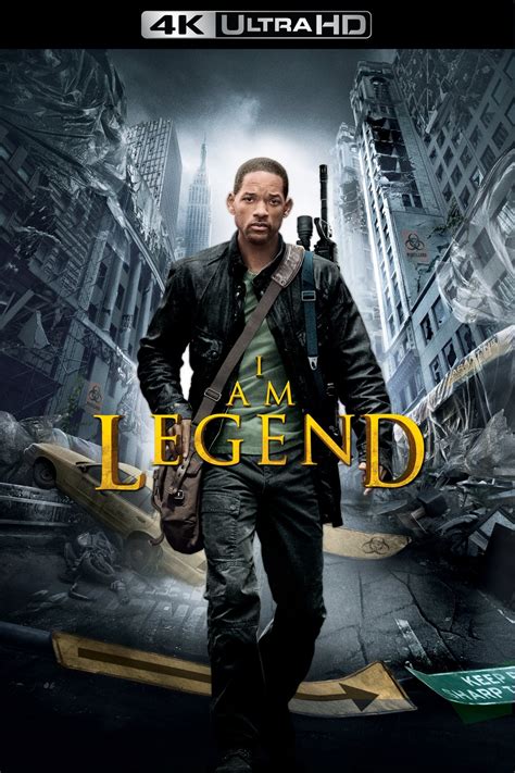 I Am Legend (2007) - Posters — The Movie Database (TMDB)