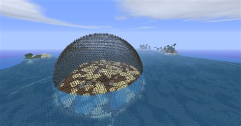 Dome Minecraft Map