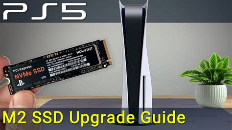 PS5 Storage Upgrade: How to Choose & Install M2 SSD - YouTube