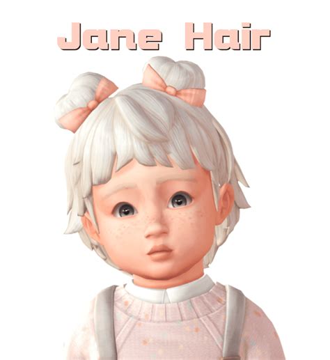 33+ Sims 4 Toddler Hair CC: Buns, Braids, Twists & More - We Want Mods