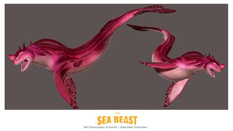 The Red Bluster - Netflix Animation's The Sea Beast - ZBrushCentral