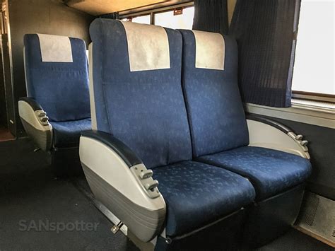 Amtrak Pacific Surfliner business class Los Angeles to San Diego – SANspotter