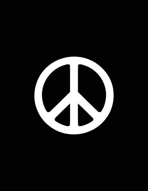 Peace Sign Decal - Peace Symbol Vinyl Decal Peace Symbol Sticker Peace Sign Phone Decal Peace ...