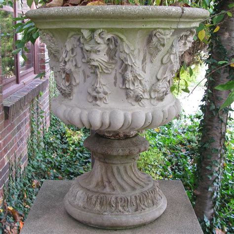 Large Concrete Urn Planter | EBTH