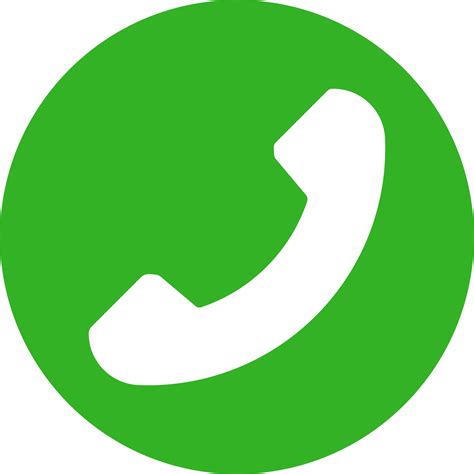 Green telephone icon, telephone icon ai format 17732776 Vector Art at Vecteezy