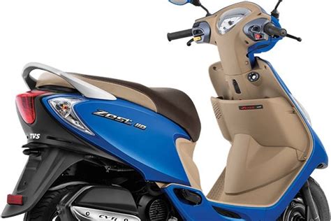 TVS Scooty Zest 110cc Himalayan Highs Price (incl. GST) in India ...