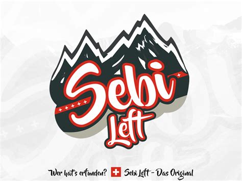 Sebi Left Logo by Kay Christian Kage on Dribbble