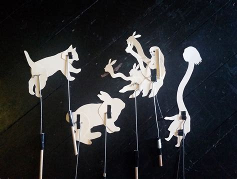 Rachel's cabinet: Shadow puppets with Richard Bradshaw