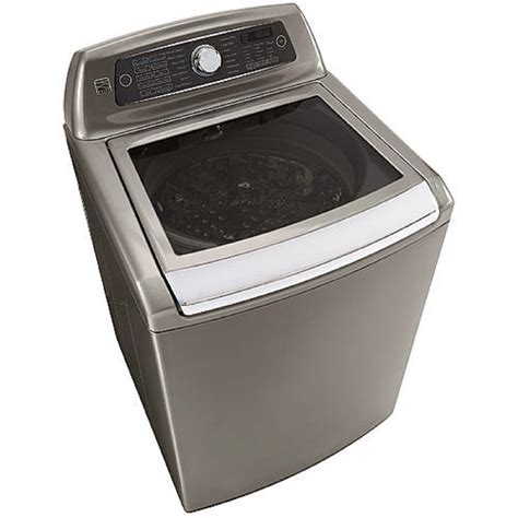 Kenmore Elite 31553 Top-Load Washer w/Steam & Accela Wash® - Metallic | Sears Hometown Stores