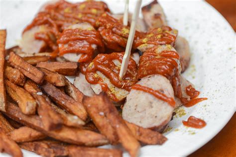 German Currywurst (Sausages with Curry Ketchup) Recipe :: The Meatwave