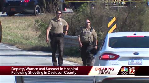 Suspect identified in Davidson County deputy-involved shooting