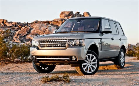 2012 Land Rover Range Rover Review, Ratings, Specs, Prices, and Photos - The Car Connection