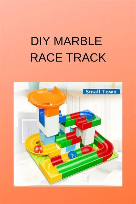 DIY Marble Race Track | Diy marble, Marble race, Creative gifts