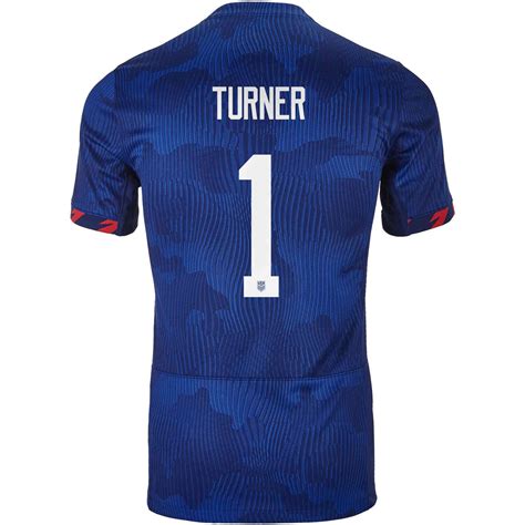 Matt Turner USA 2023 Away Jersey by Nike