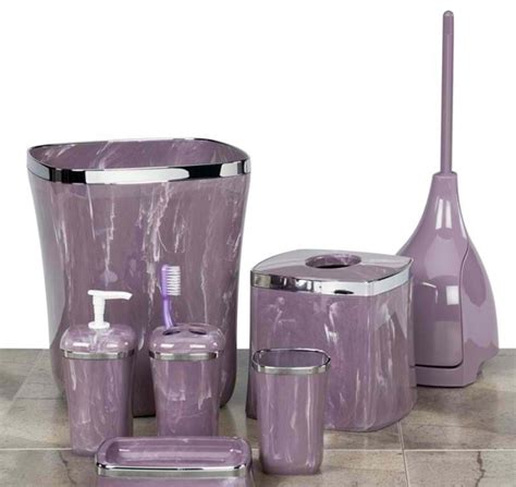 Lilac Bathroom Accessories – Rispa