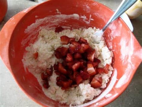 Strawberry Yogurt Scones - The Kitchen Magpie