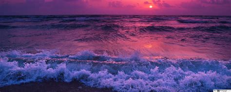 Dual Screen Wallpaper 3840X1080 Beach