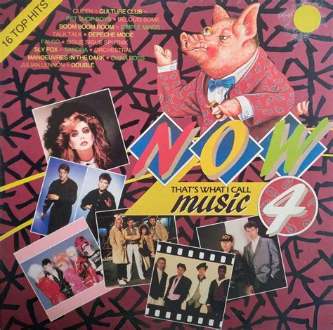 Various – NOW That's What I Call Music 4 (1986)