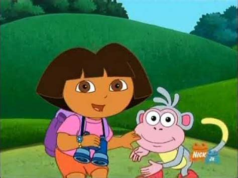 Dora Explains to Save Baby Jaguar - YouTube