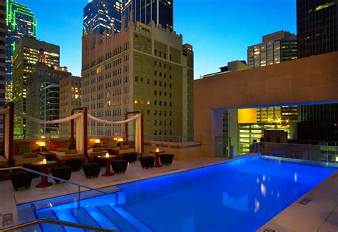 Downtown Dallas, TX Hotels - The Joule Dallas | Dallas hotels, Hotel pool, Luxury hotel