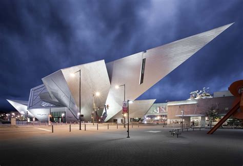 Denver Art Museum | Futuristic architecture, Museum architecture, Architecture