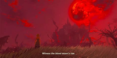 Zelda: Tears of the Kingdom - How The Blood Moon Works