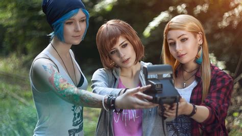 3840x2160 Life Is Strange Girls Cosplay 4k 4K ,HD 4k Wallpapers,Images,Backgrounds,Photos and ...