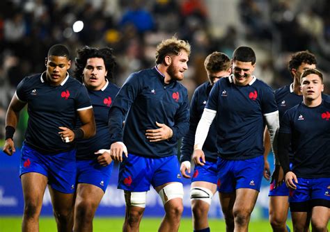 Coupe du Monde Rugby U20 : France U20 / Irlande U20 (TV/Streaming) Sur quelle chaine et à quelle ...