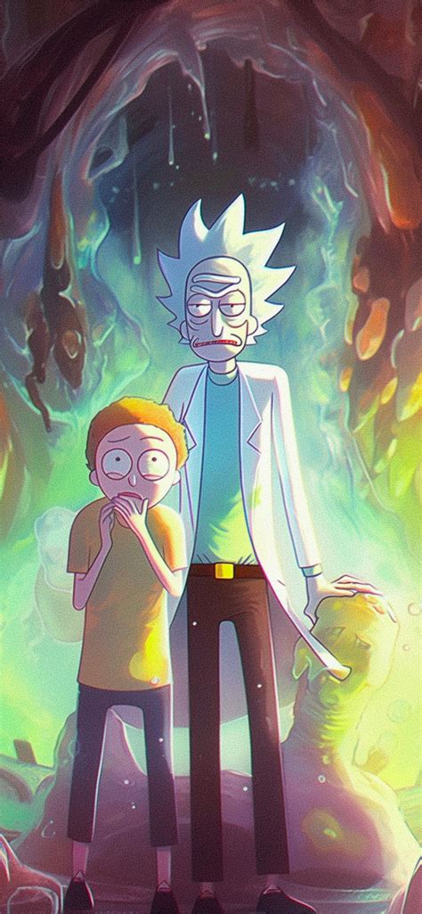 Rick And Morty Background