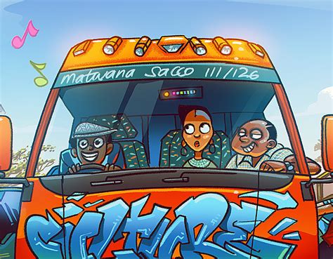 Matatu Culture on Behance