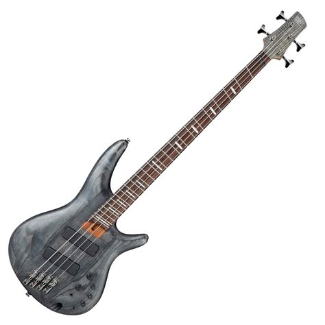 Ibanez SRFF800 Multi Scale Bass Guitar, Black Stained at Gear4music.com