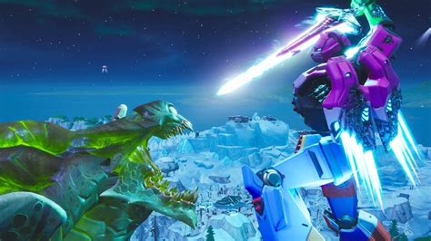 Fortnite Polar Peak Monster Wallpaper - wallpaper-fornite