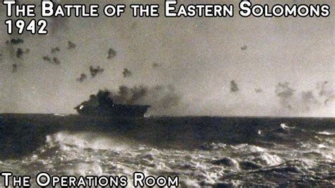 The Battle of the Eastern Solomons, 1942 - Animated - YouTube