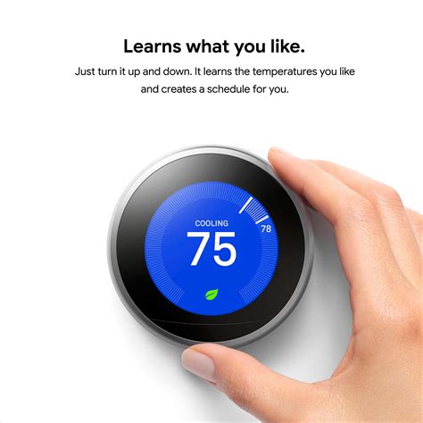 Google Nest Learning Thermostat With Nest Temperature Sensor Costco | lupon.gov.ph