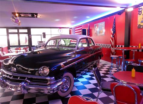 American Diner Wallpaper - WallpaperSafari