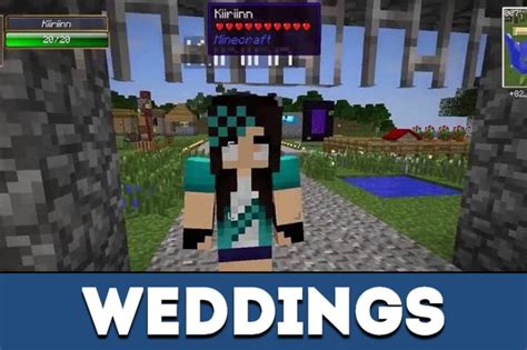 Download Minecraft PE Comes Alive Mod: New Villagers and Weddings